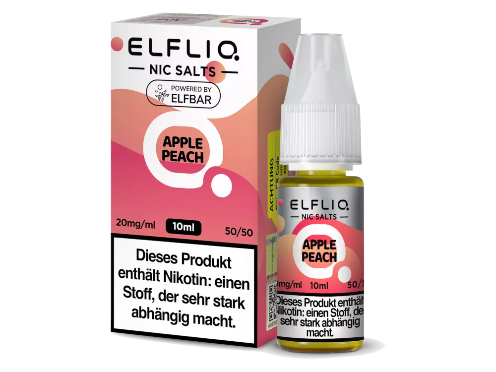 ELFLIQ 10 mg/ml - Nikotinsalz Liquid by Elfbar