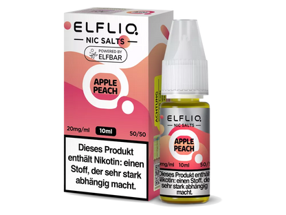 ELFLIQ 10 mg/ml - Nikotinsalz Liquid by Elfbar