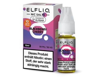 ELFLIQ 10 mg/ml - Nikotinsalz Liquid by Elfbar