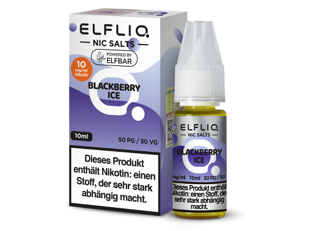ELFLIQ 10 mg/ml - Nikotinsalz Liquid by Elfbar