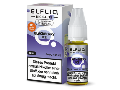 ELFLIQ 10 mg/ml - Nikotinsalz Liquid by Elfbar