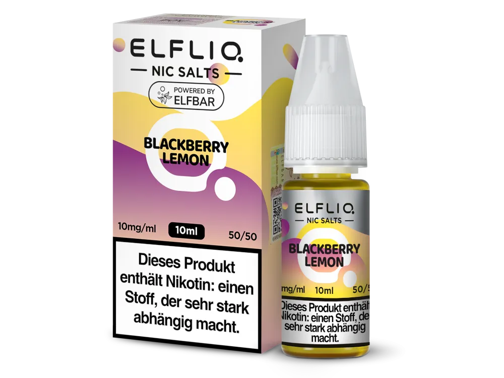 ELFLIQ 10 mg/ml - Nikotinsalz Liquid by Elfbar