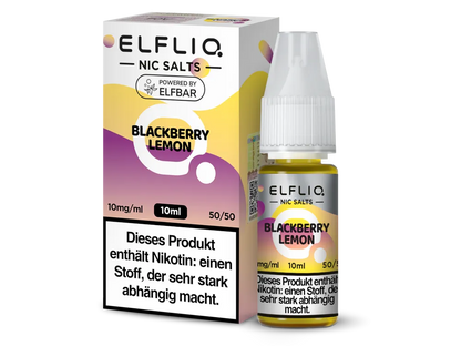 ELFLIQ 10 mg/ml - Nikotinsalz Liquid by Elfbar