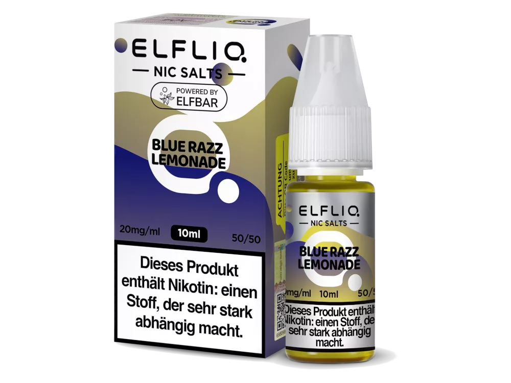 ELFLIQ 10 mg/ml - Nikotinsalz Liquid by Elfbar