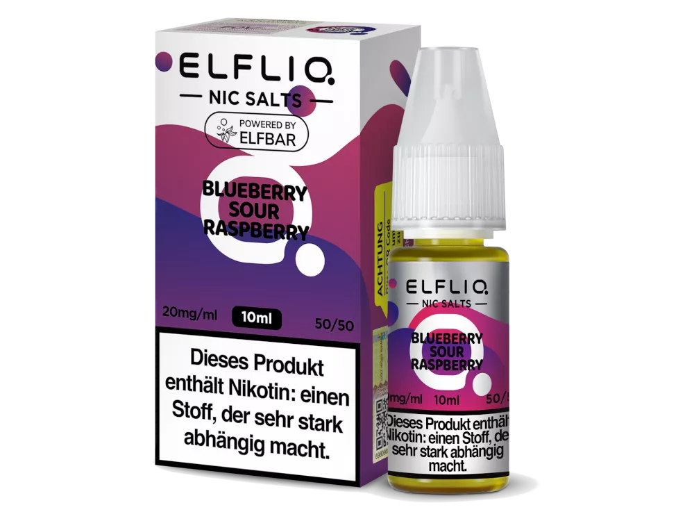 ELFLIQ 10 mg/ml - Nikotinsalz Liquid by Elfbar