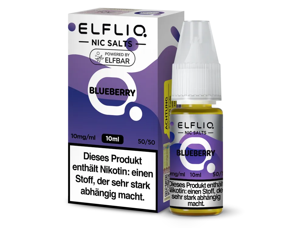 ELFLIQ 10 mg/ml - Nikotinsalz Liquid by Elfbar