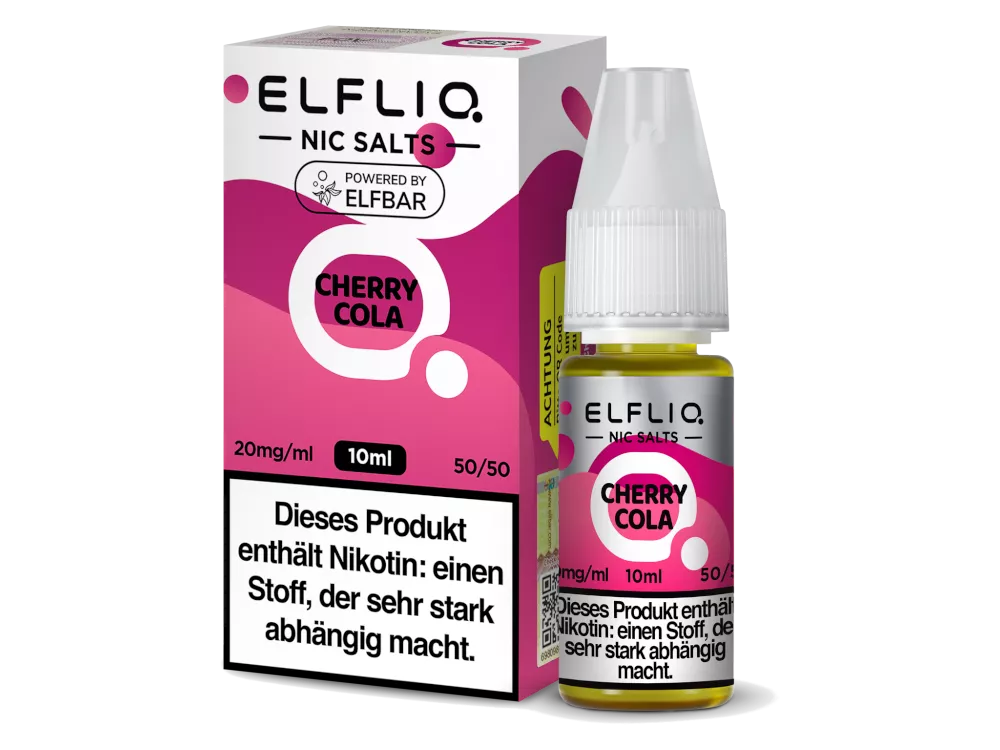 ELFLIQ 10 mg/ml - Nikotinsalz Liquid by Elfbar