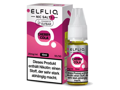 ELFLIQ 10 mg/ml - Nikotinsalz Liquid by Elfbar
