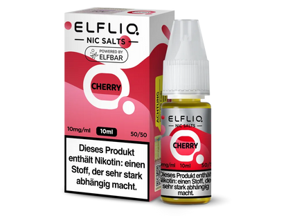 ELFLIQ 10 mg/ml - Nikotinsalz Liquid by Elfbar