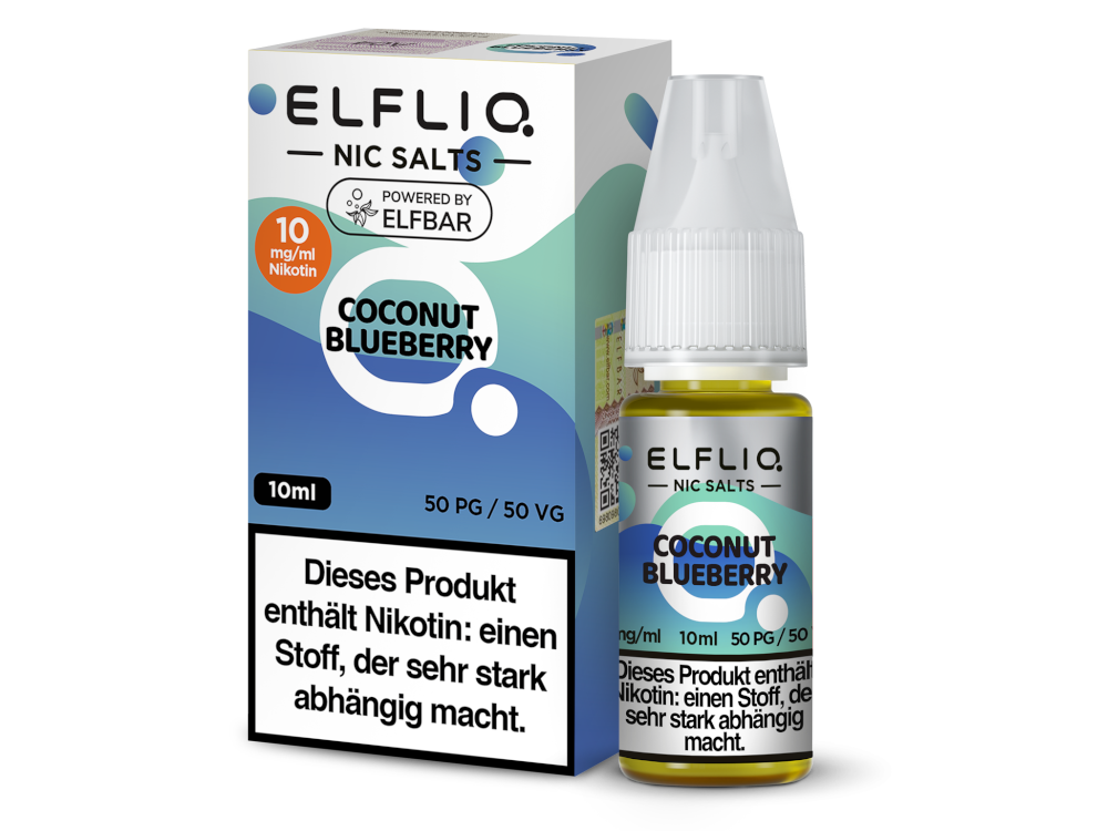 elfbar liquid frankreich ELFBAR Elfliq Strawberry Ice main image 1