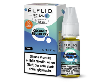ELFLIQ 10 mg/ml - Nikotinsalz Liquid by Elfbar