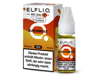 ELFLIQ 10 mg/ml - Nikotinsalz Liquid by Elfbar