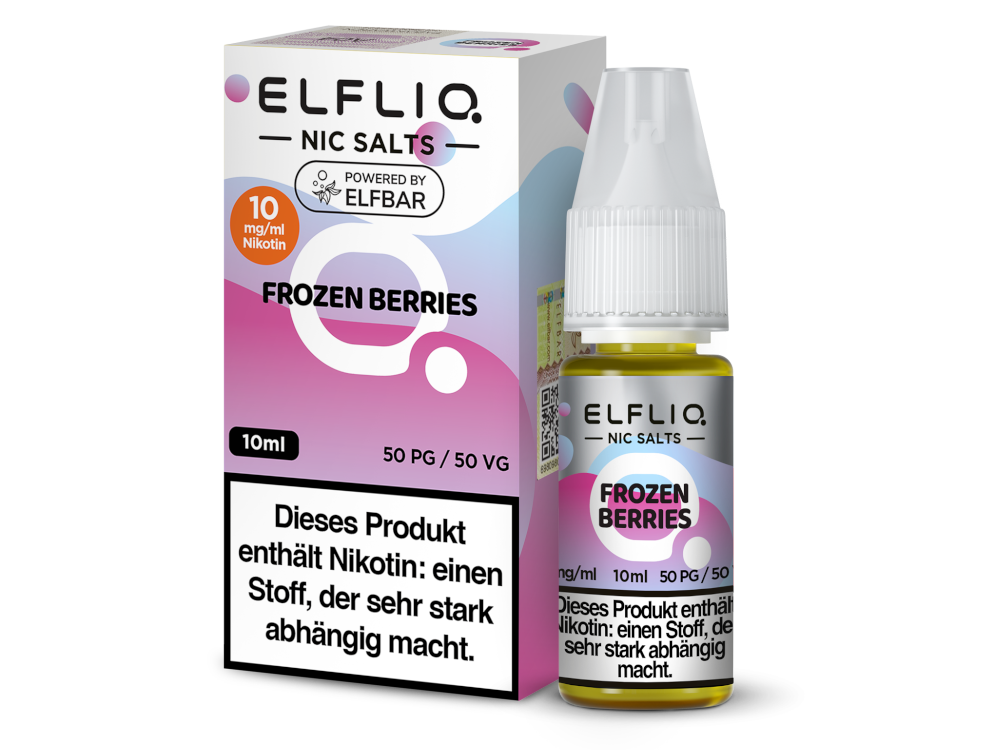 ELFLIQ 10 mg/ml - Nikotinsalz Liquid by Elfbar