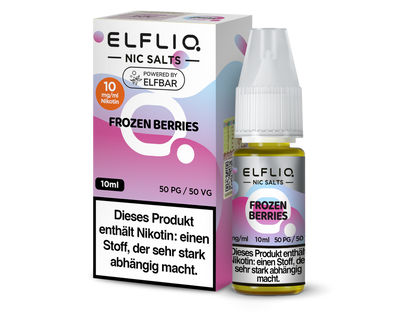 ELFLIQ 10 mg/ml - Nikotinsalz Liquid by Elfbar