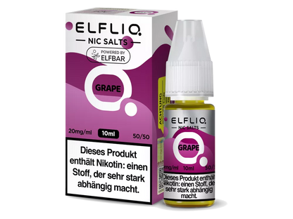 ELFLIQ 10 mg/ml - Nikotinsalz Liquid by Elfbar