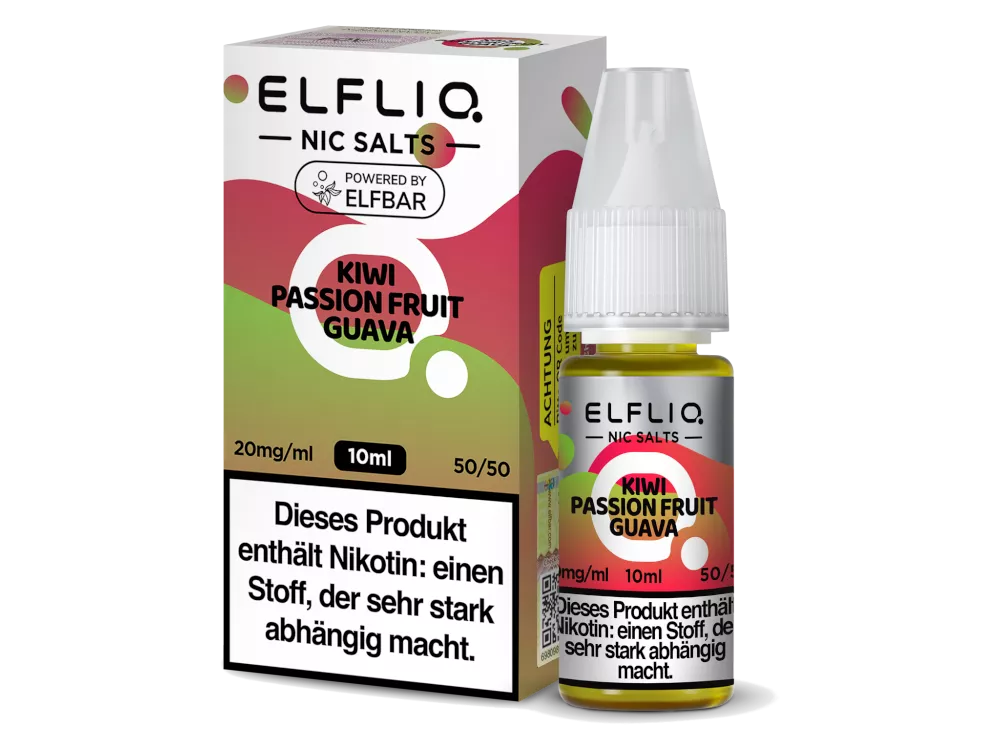 ELFLIQ 10 mg/ml - Nikotinsalz Liquid by Elfbar