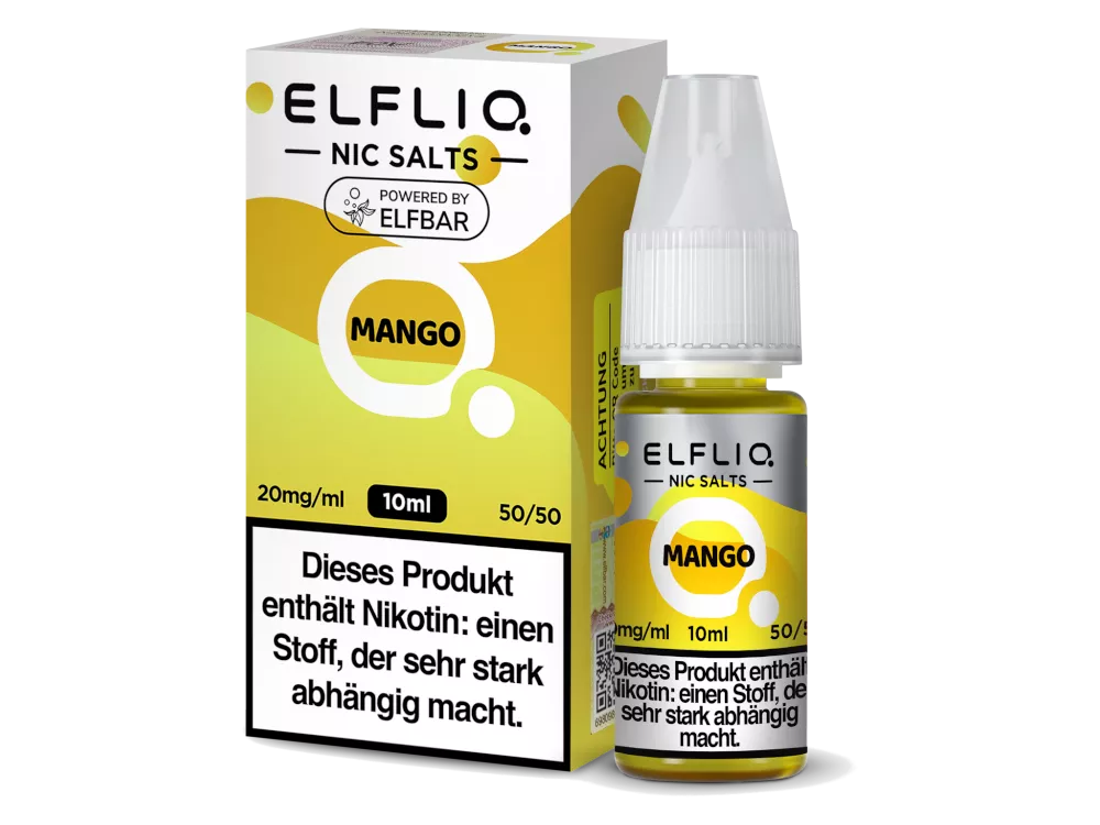 ELFLIQ 10 mg/ml - Nikotinsalz Liquid by Elfbar