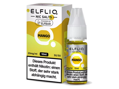 ELFLIQ 10 mg/ml - Nikotinsalz Liquid by Elfbar