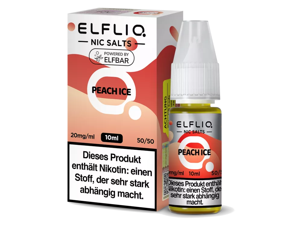 ELFLIQ 10 mg/ml - Nikotinsalz Liquid by Elfbar