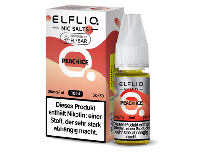 ELFLIQ 10 mg/ml - Nikotinsalz Liquid by Elfbar