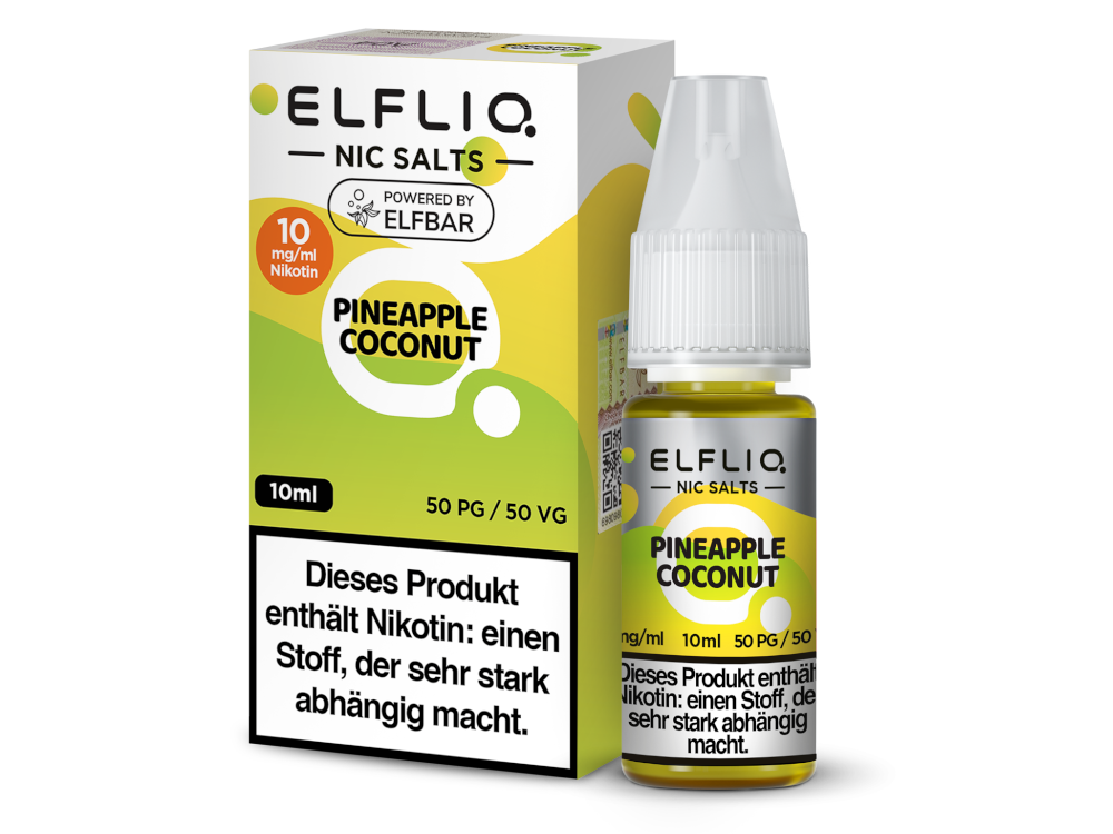 ELFLIQ 10 mg/ml - Nikotinsalz Liquid by Elfbar