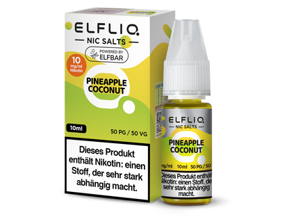 ELFLIQ 10 mg/ml - Nikotinsalz Liquid by Elfbar