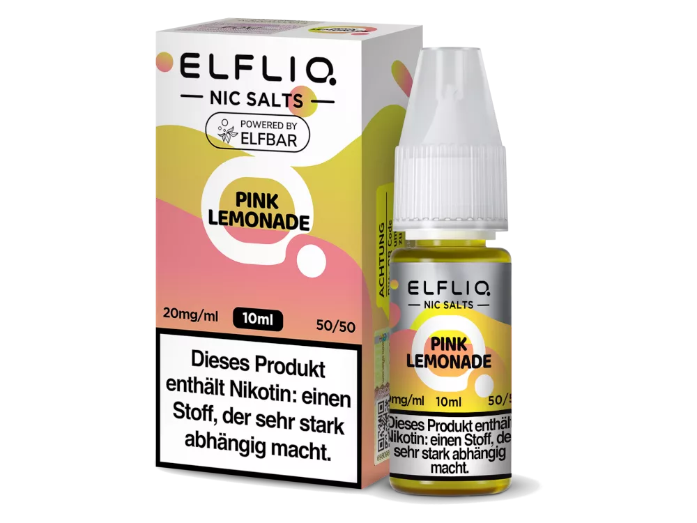 ELFLIQ 10 mg/ml - Nikotinsalz Liquid by Elfbar
