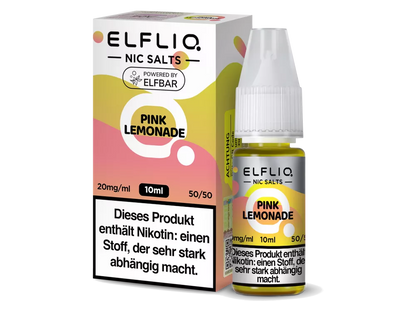 ELFLIQ 10 mg/ml - Nikotinsalz Liquid by Elfbar
