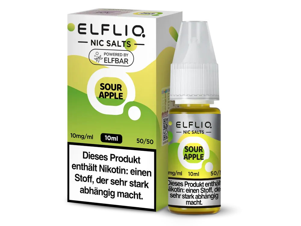 ELFLIQ 10 mg/ml - Nikotinsalz Liquid by Elfbar