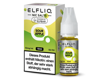ELFLIQ 10 mg/ml - Nikotinsalz Liquid by Elfbar