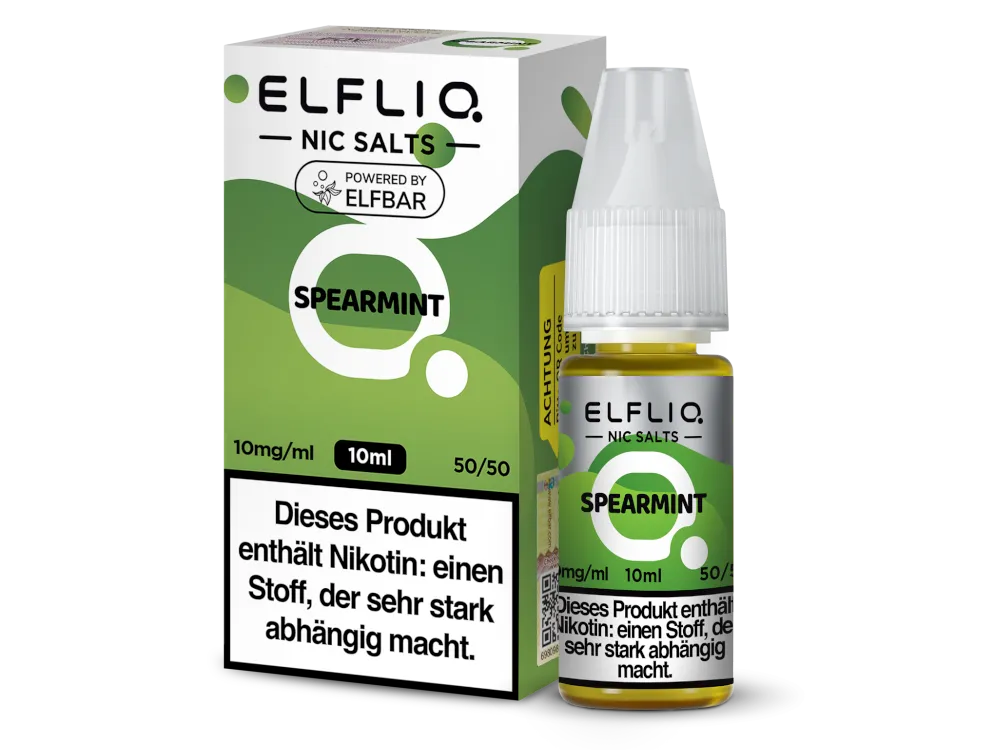 ELFLIQ 10 mg/ml - Nikotinsalz Liquid by Elfbar
