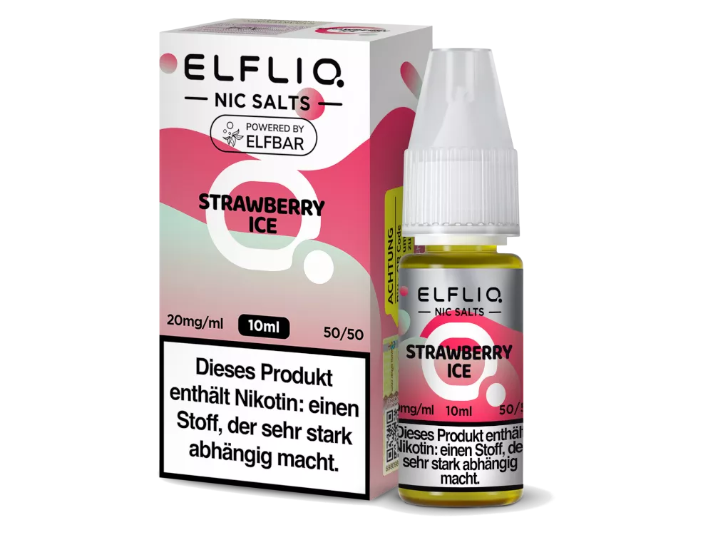 ELFLIQ 10 mg/ml - Nikotinsalz Liquid by Elfbar