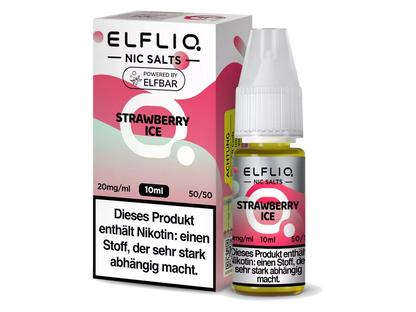 ELFLIQ 10 mg/ml - Nikotinsalz Liquid by Elfbar