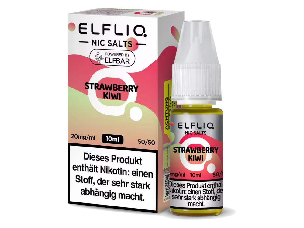 ELFLIQ 10 mg/ml - Nikotinsalz Liquid by Elfbar