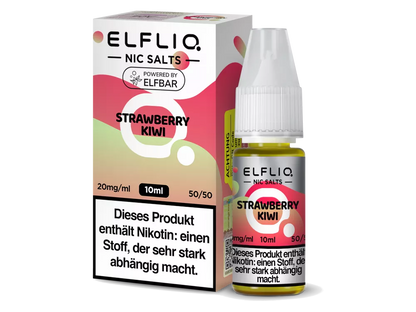 ELFLIQ 10 mg/ml - Nikotinsalz Liquid by Elfbar