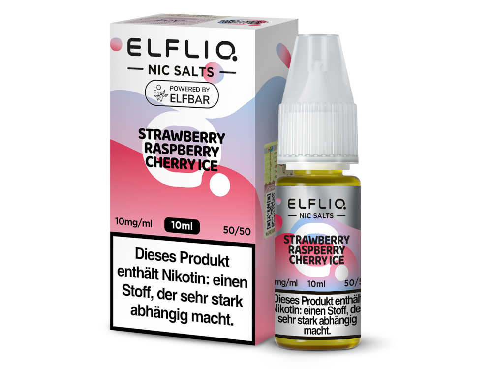 ELFLIQ 10 mg/ml - Nikotinsalz Liquid by Elfbar