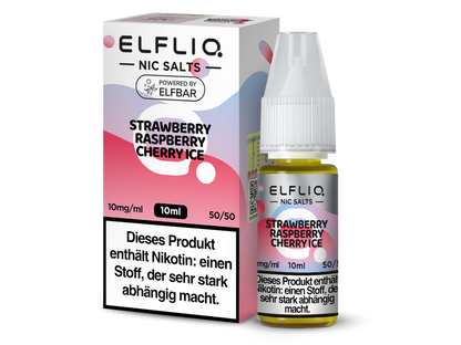 ELFLIQ 10 mg/ml - Nikotinsalz Liquid by Elfbar