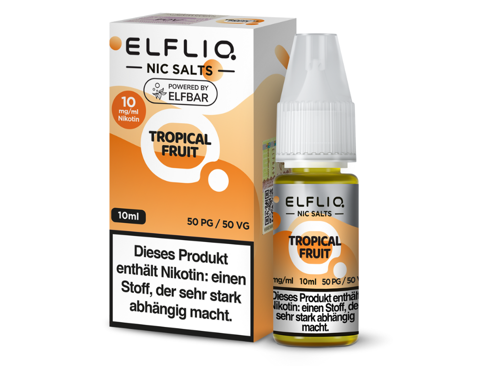 ELFLIQ 10 mg/ml - Nikotinsalz Liquid by Elfbar