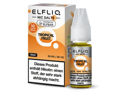 ELFLIQ 10 mg/ml - Nikotinsalz Liquid by Elfbar