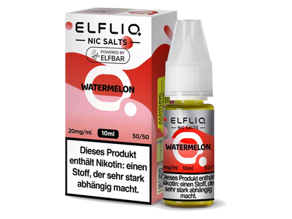 ELFLIQ 10 mg/ml - Nikotinsalz Liquid by Elfbar