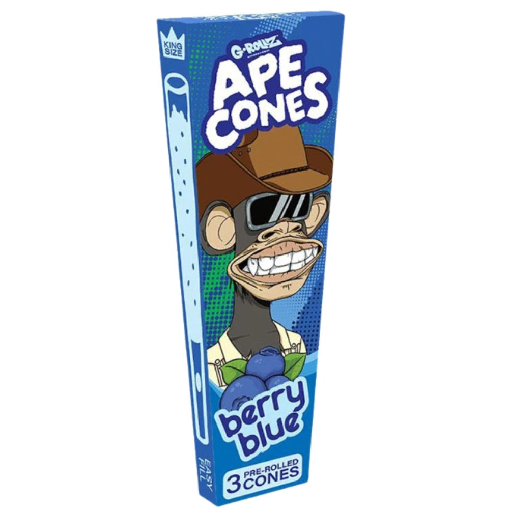 G-Rollz Ape Cones KS Berry Blue - 3er Pack G-Rollz