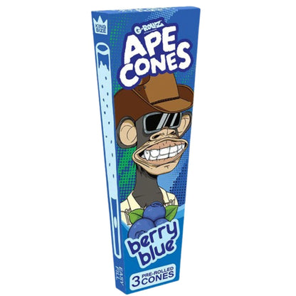G-Rollz Ape Cones KS Berry Blue - 3er Pack G-Rollz