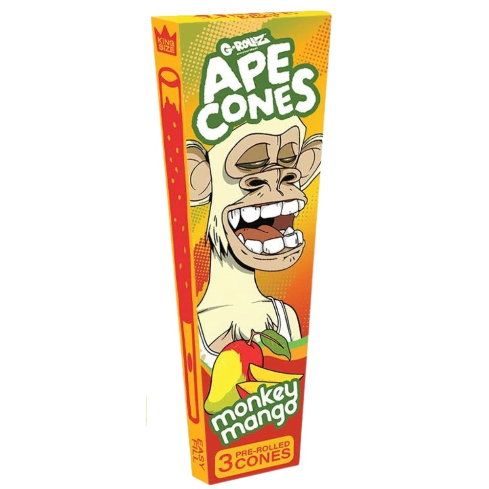 G-Rollz Ape Cones KS Monkey Mango - 3er Pack G-Rollz