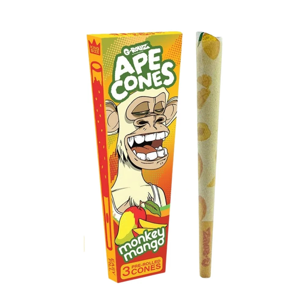 G-Rollz Ape Cones KS Monkey Mango - 3er Pack G-Rollz