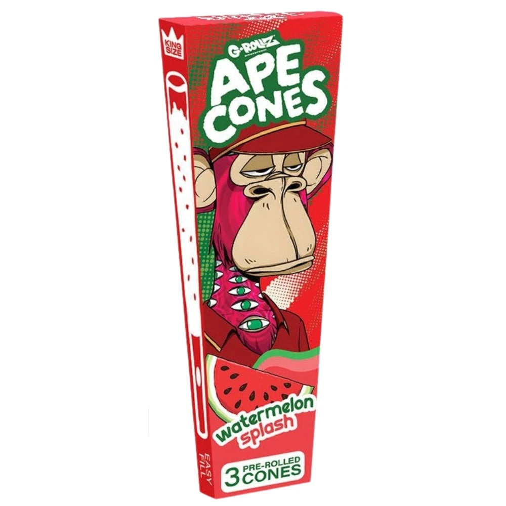 G-Rollz Ape Cones KS Watermelon Splash - 3er Pack G-Rollz