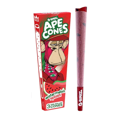 G-Rollz Ape Cones KS Watermelon Splash - 3er Pack G-Rollz