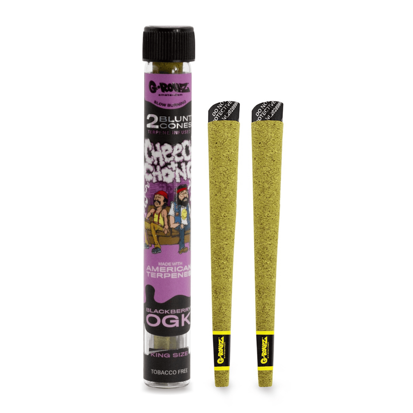 G-Rollz - Cheech & Chong Blackberry OGK 2er Pack