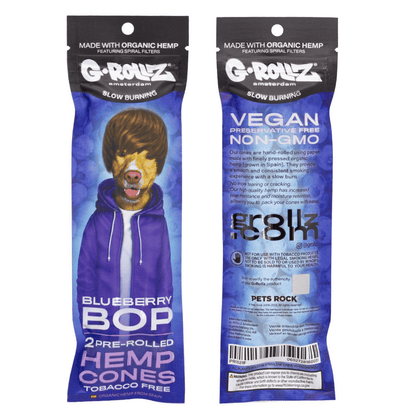 G-Rollz - Blueberry Bop Hemp Cones 2er Pack