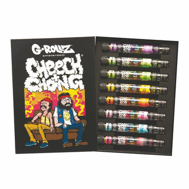 G-Rollz Cheech & Chong – Geschenkbox 8 Stk. G-Rollz