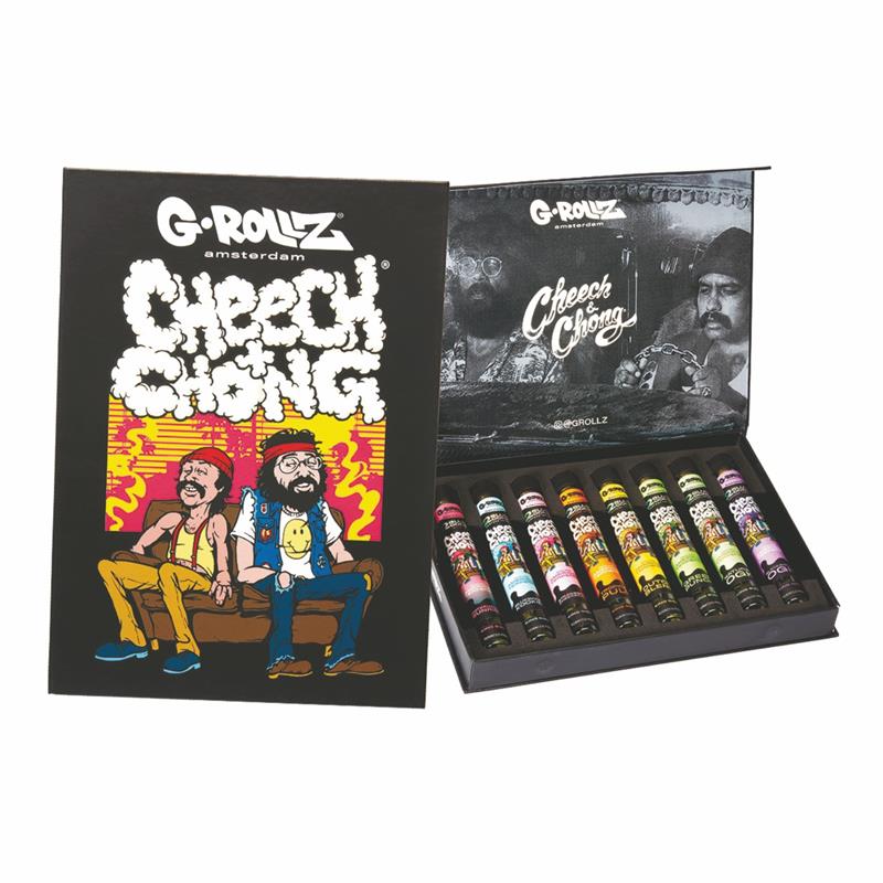 G-Rollz Cheech & Chong – Geschenkbox 8 Stk. G-Rollz